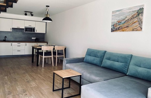 Jaroslawiec Casa | Casa Jarosławiec cerca de Tropicana Park