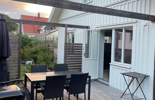 Hamburgsund Casa | Casa de diseño en la bella isla del archipiélago