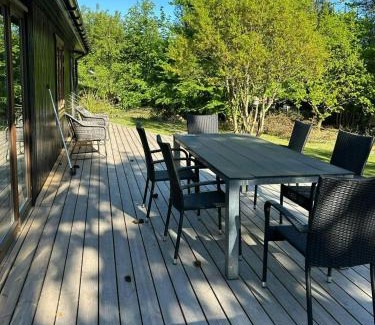 Øksenmølle Casa | Summer House Where Indoor And Out Blends Together