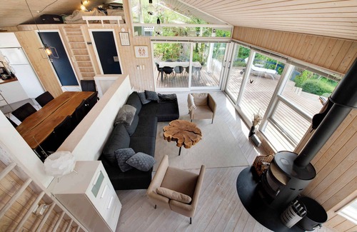 Tikob Casa | Summer house with terrace overlooking nature