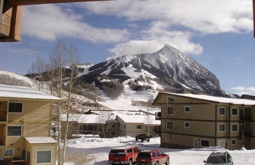 Crested Butte Condominio | ¡¡Otoño está aquí!! ¡Los álamos se están convirtiendo en color dorado!