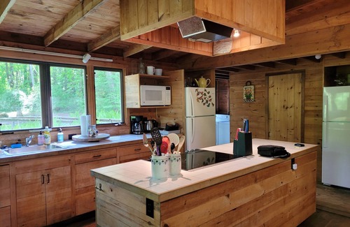 Lakeville Cabaña | Summer Lake Cottage, playa privada, Berkshire Hills, pequeño pueblo