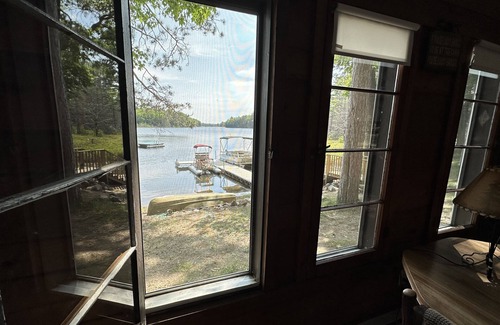 Lake Tomahawk Cabina | Summer lake side cabins!