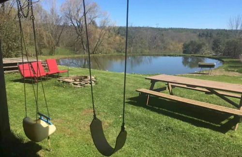 Gilboa Casa | Summer - Mountain Fun Getaway - Enjoy Catskills Clean Air
