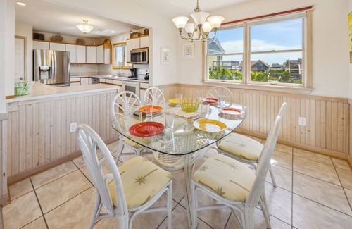 Frisco Casa | SUMMER SAVINGS - Oceanview Dog Friendly Home with Grills and Nearby Beach Access