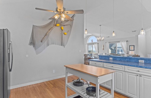 Wind Over Waves Casa | SUMMER SAVINGS - Semi-Soundfront w/ Pool, Hot Tub, Game Room, and Cmty Boat Ramp