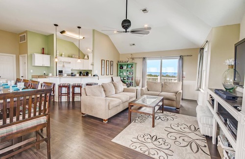 Wind Over Waves Casa | SUMMER SAVINGS - Soundside Home w/ Private Pool, Cabana, Pool Table and More