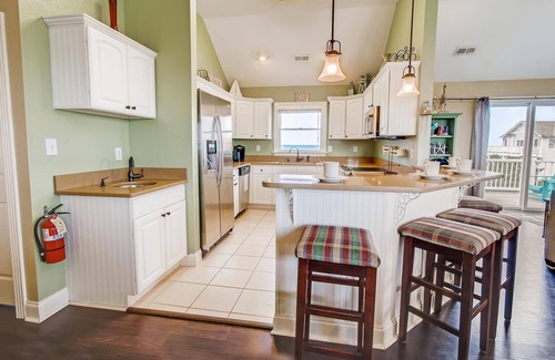 Wind Over Waves Casa | SUMMER SAVINGS - Soundside Home w/ Private Pool, Cabana, Pool Table and More