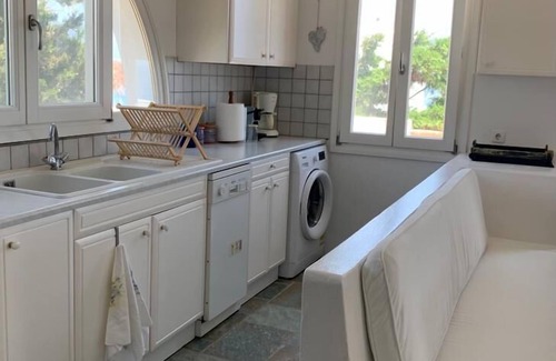 Soros Casa | Summer sea view villa Antiparos