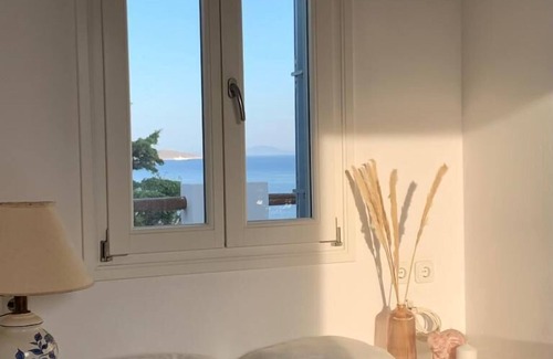 Soros Casa | Summer sea view villa Antiparos