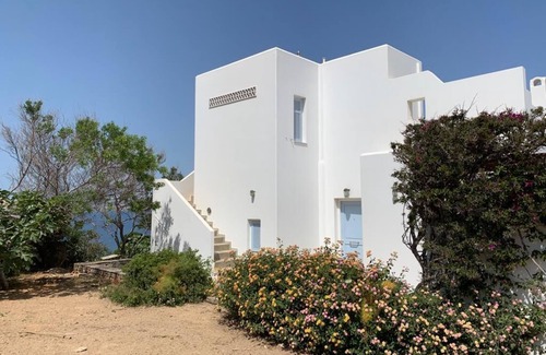 Soros Casa | Summer sea view villa Antiparos