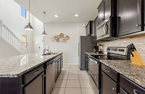Four Corners Cabaña | Summer Solstice @ Windsor Westside by Shine Villas #114