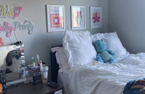 New Brunswick Apartamento | Summer Sublease Single Bedroom is stylish new apartment building!