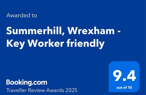 Gwersyllt Casa | Summerhill, Wrexham - Key Worker friendly