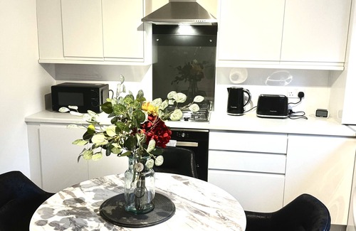 Coatbridge Apartamento | Apartamento-De Lujo-Baño privado con bañera
