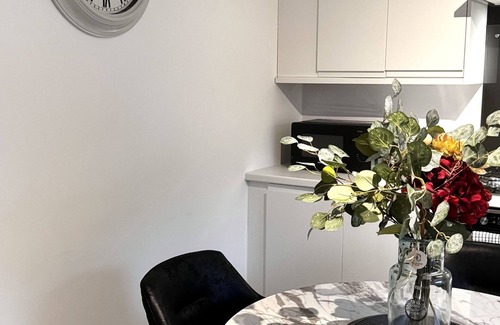 Coatbridge Apartamento | Apartamento-De Lujo-Baño privado con bañera