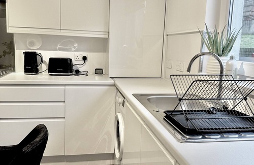 Coatbridge Apartamento | Apartamento-De Lujo-Baño privado con bañera