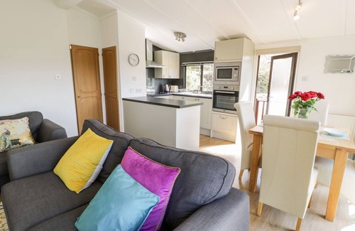 Rhyd-y-foel Cabaña | SUMMERTIME LODGE, family friendly, with a garden in Rhyd-Y-Foel