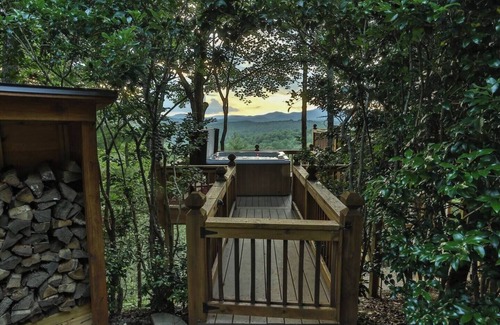 Ellijay Cabina | Summit House