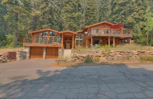 Olympic Valley Casa | Summit Solitude at Palisade Tahoe - Charming 5BR w Foosball & Shuffleboard Table & Pet Friendly