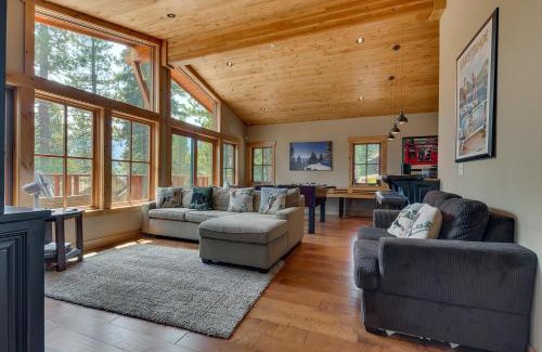 Olympic Valley Casa | Summit Solitude at Palisade Tahoe - Charming 5BR w Foosball & Shuffleboard Table & Pet Friendly