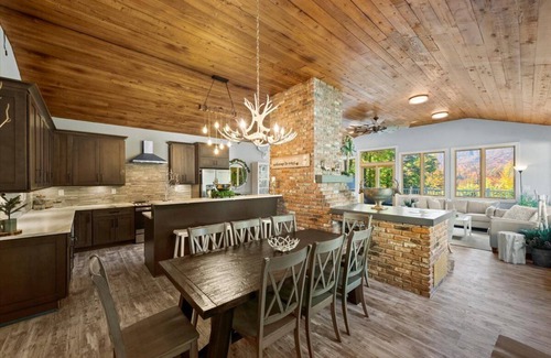 Stratton Mountain Casa | Hermoso refugio de montaña Stratton-Manchester