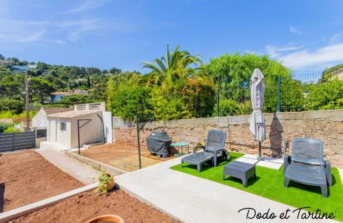 La Seyne-sur-Mer Casa | Sumptuous 2 bedroom house with AC close to the beach - Dodo et Tartine
