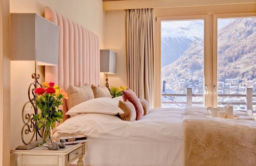 Zermatt Chalet De Esquí | Sumptuous Chalet with Scenic Matterhorn Views