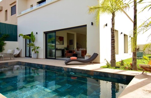 Lagouassem Villa | Sumptuous Marrakech House with private spool