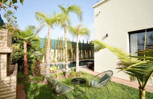 Lagouassem Villa | Sumptuous Marrakech House with private spool