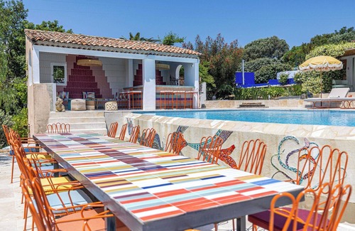 Les Restanques Apartamento | Suntuosa villa provenzal - Grimaud Hills - 12BR/24p