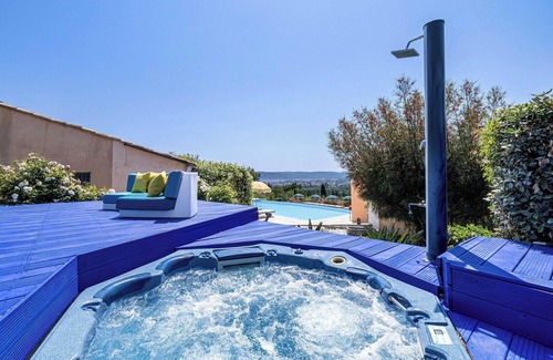 Les Restanques Apartamento | Suntuosa villa provenzal - Grimaud Hills - 12BR/24p
