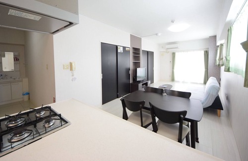 Asato Apartamento | ☆ SUMUKA Asato station square 2LDK [Dx-I] ★ 6 minutos a pie de la calle Kokusai!