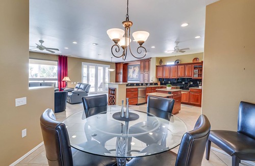 Surprise Casa | Sun City Grand Oasis - Heated Pool & Fairway Views, Golf Cart Rental Available