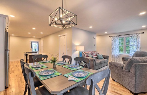 West Brookfield Casa | Sun-Dappled Retreat - Walk to Wickaboag Lake!