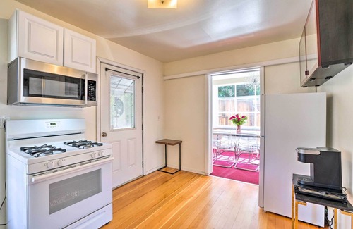 Boulder Creek Casa | Sun-Dappled Retreat: Walk to Restaurants!