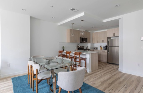 Hoboken Apartamento | Sun-drenched 3BR Loft With Outdoor Space Near NYC