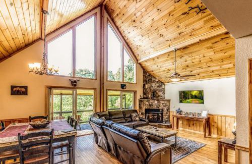 Bryson City Casa | Sun Eagle Lodge