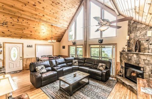 Bryson City Casa | Sun Eagle Lodge