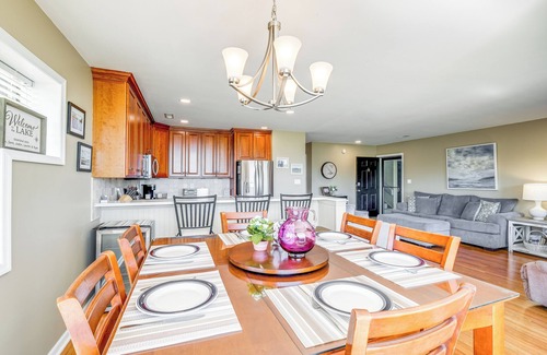 North Shore Condominio | Sun-Filled Condo w/ Smith Mountain Lake Views