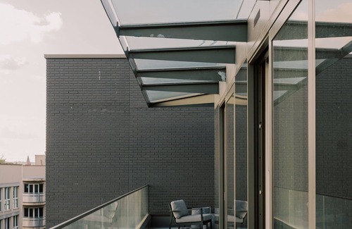 Bunhill Apartamento | Sun-filled penthouse with incredible London views.
