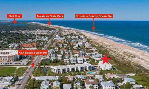 St. Augustine Beach Casa | Sun & Fun Oceanfront Saint Augustine Beach!