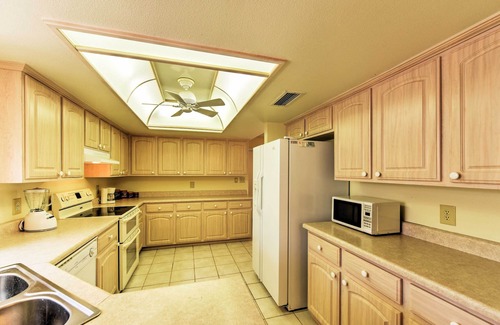 Cottonwood Casa | Sun Lakes House con patio en el campo de golf Cottonwood.