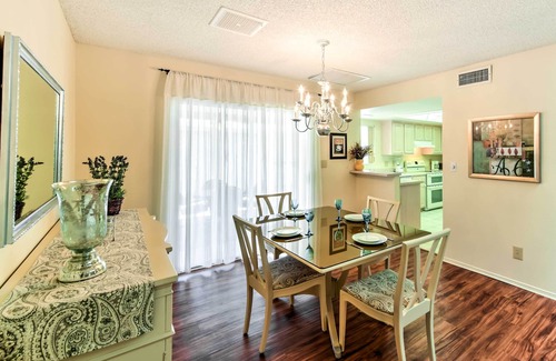 Cottonwood Casa | Sun Lakes House con patio en el campo de golf Cottonwood.