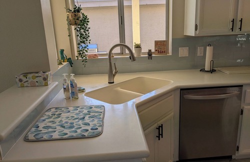 Cottonwood Casa | Sun Lakes Resort 2 bedroom, 2 bath house with Golf cart