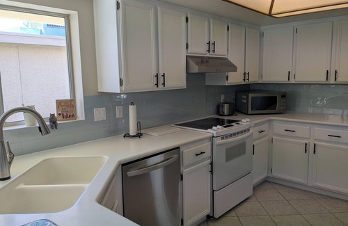 Cottonwood Casa | Sun Lakes Resort 2 bedroom, 2 bath house with Golf cart