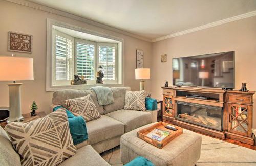 Como Casa | Sun-Lit Lake Geneva Sanctuary with BBQ Patio!