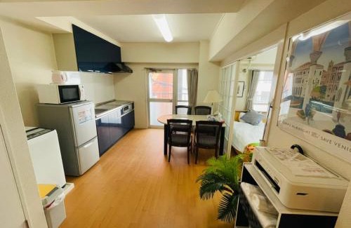 Tenjin Apartamento | Sun Million Tenjin - Apartment stay