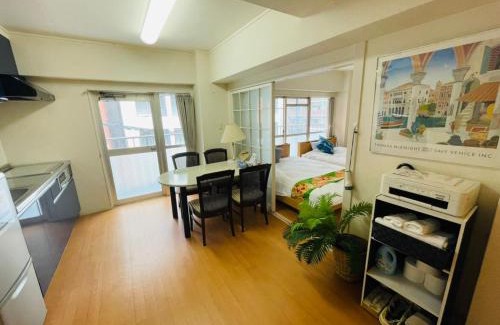 Tenjin Apartamento | Sun Million Tenjin - Apartment stay