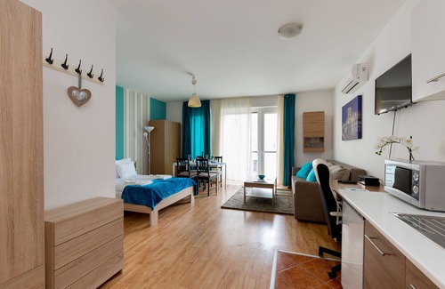 Corvin negyed Hotel | Sun Resort Apartments